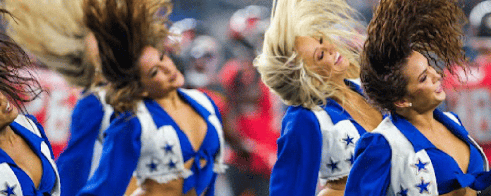 Dallas Cowboys cheerleaders returning to the screen! 