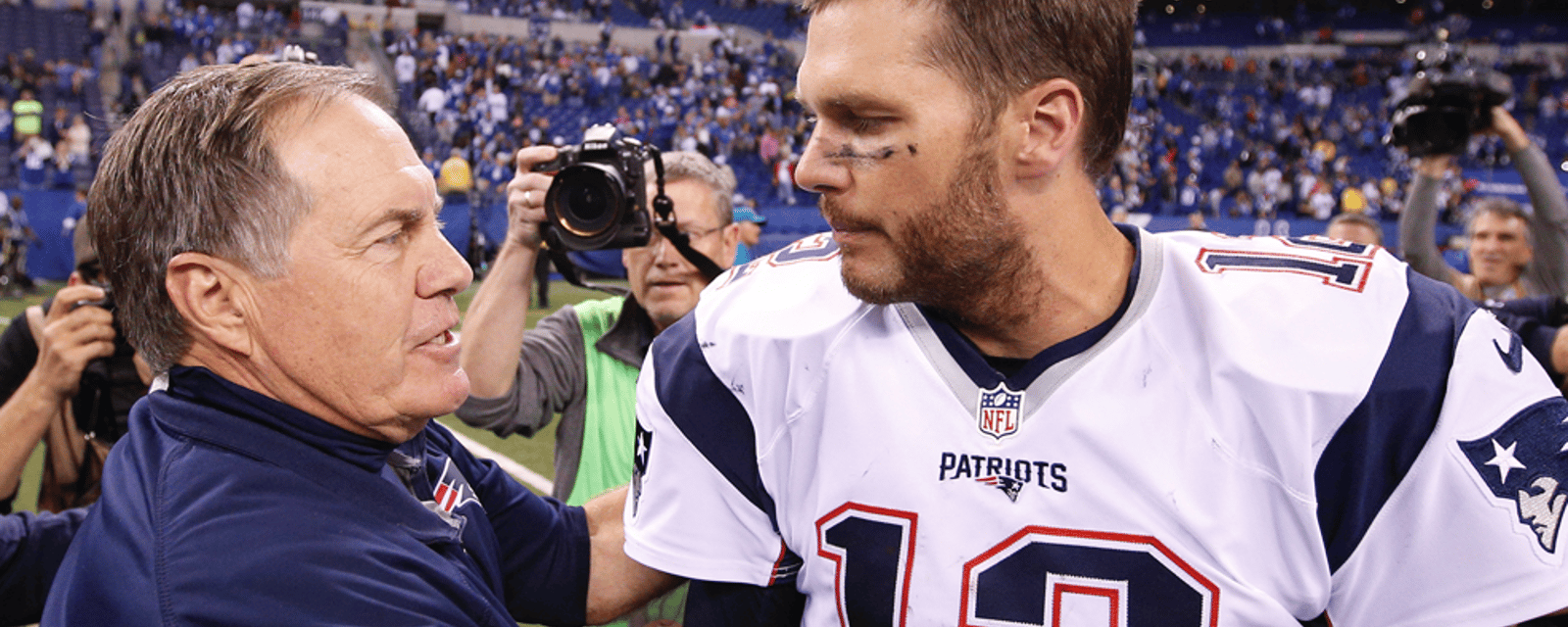 Tom Brady shares uncensored view of Bill Belichick