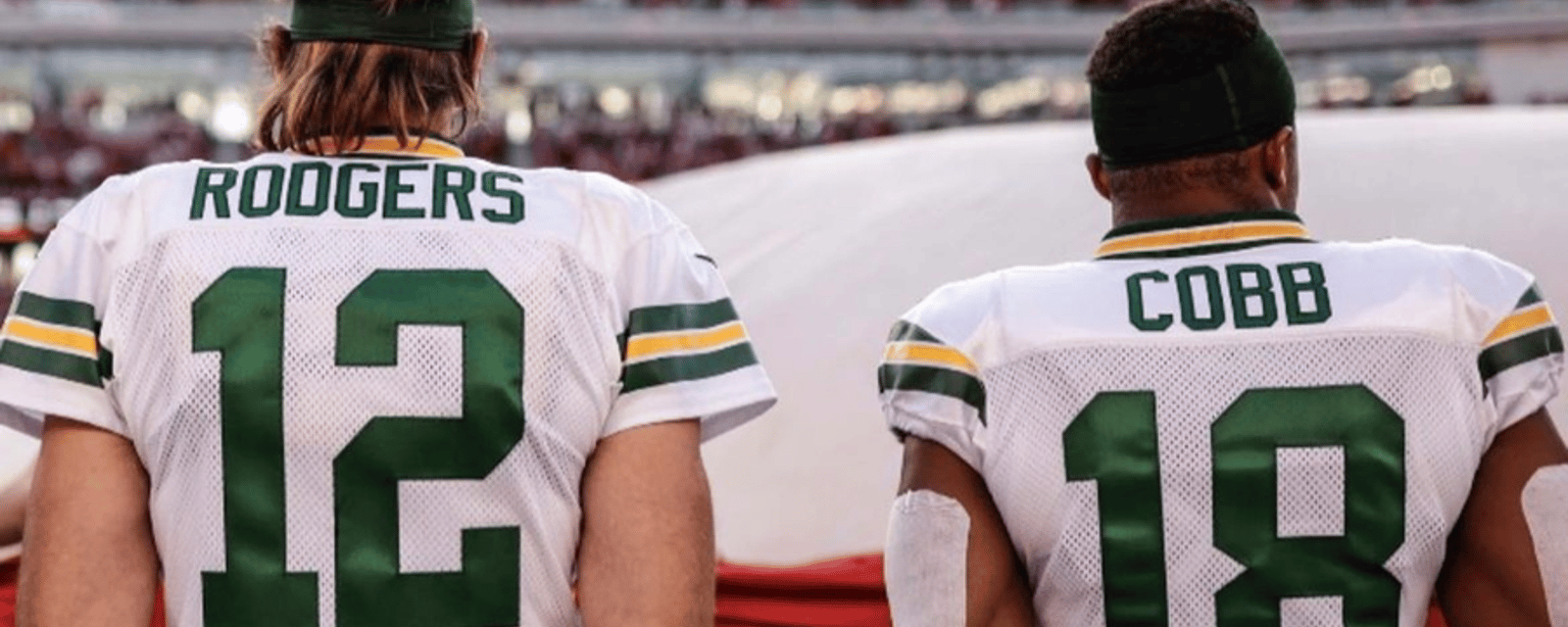 Randall Cobb once again teams up with Aaron Rodgers 