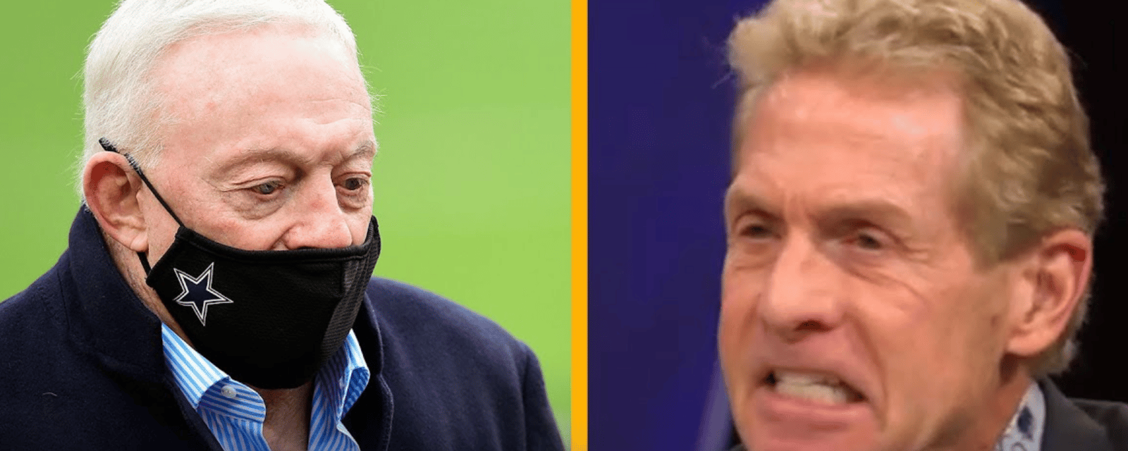 Skip Bayless makes big accusation against Jerry Jones 