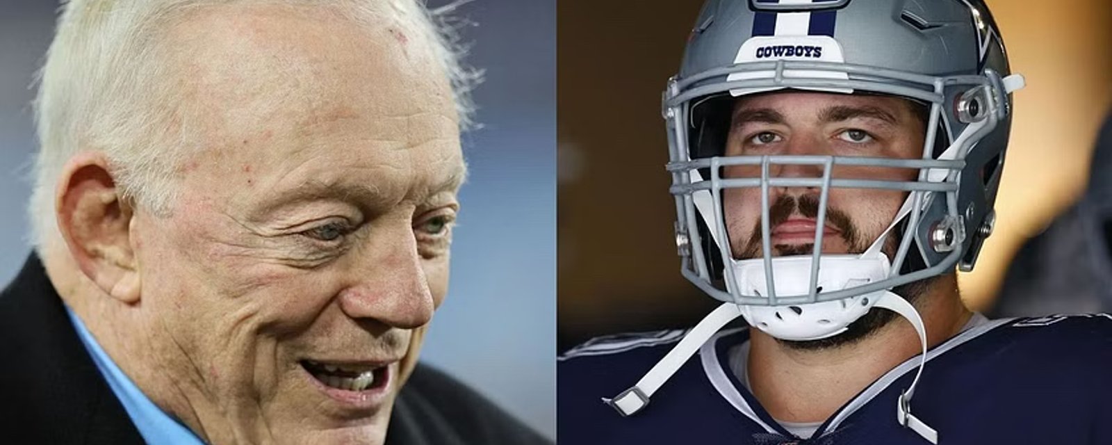 Jerry Jones delivers message to holdout Zack Martin