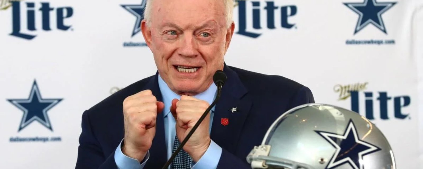 Jerry Jones shocks fans with NSFW comment