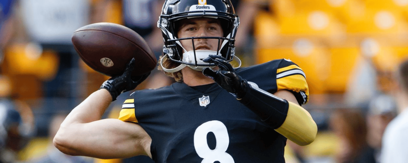Kenny Pickett officially joins elite group! 