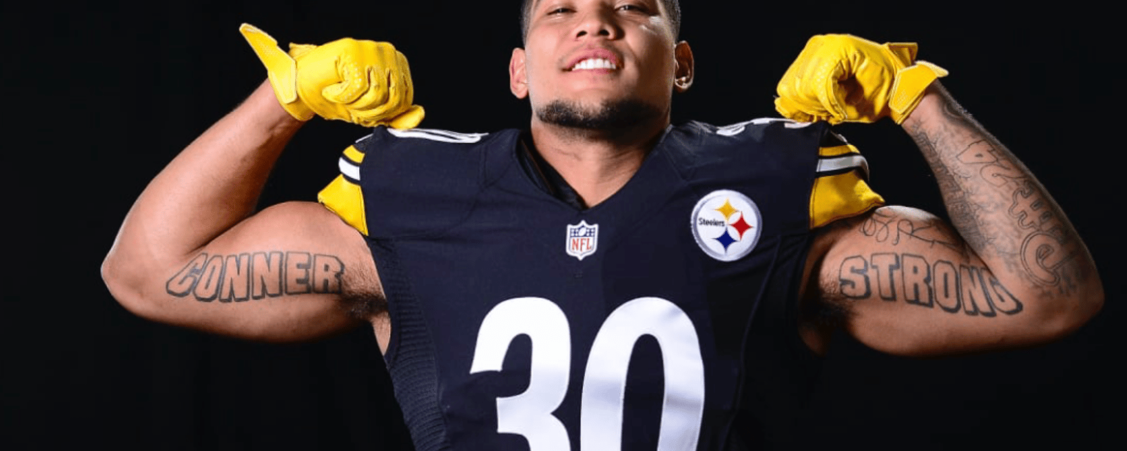 Ex-Steelers RB James Conner is 7 years cancer-free! 