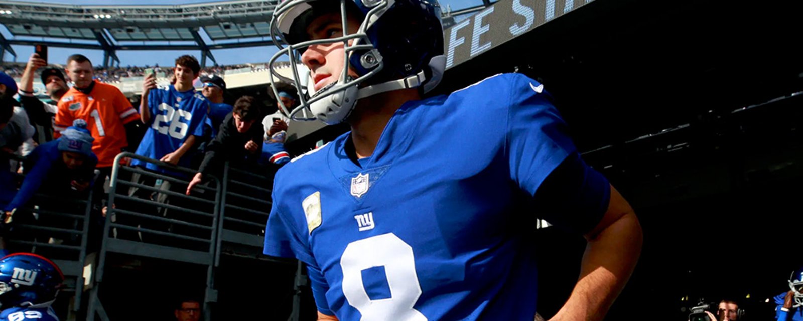 Giants QB Daniel Jones officially out for this weekend's game vs. Miami