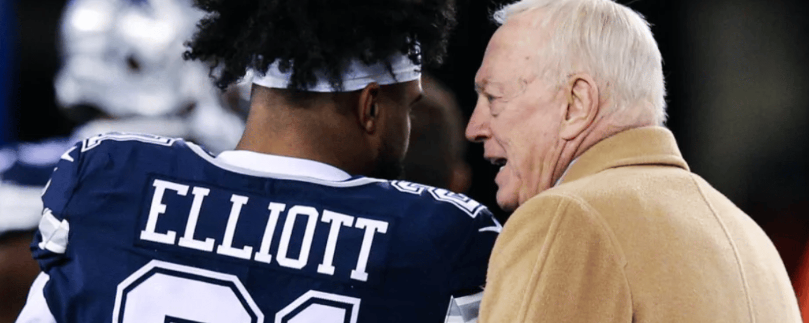 Jerry Jones leaves door open for Ezekiel Elliott! 