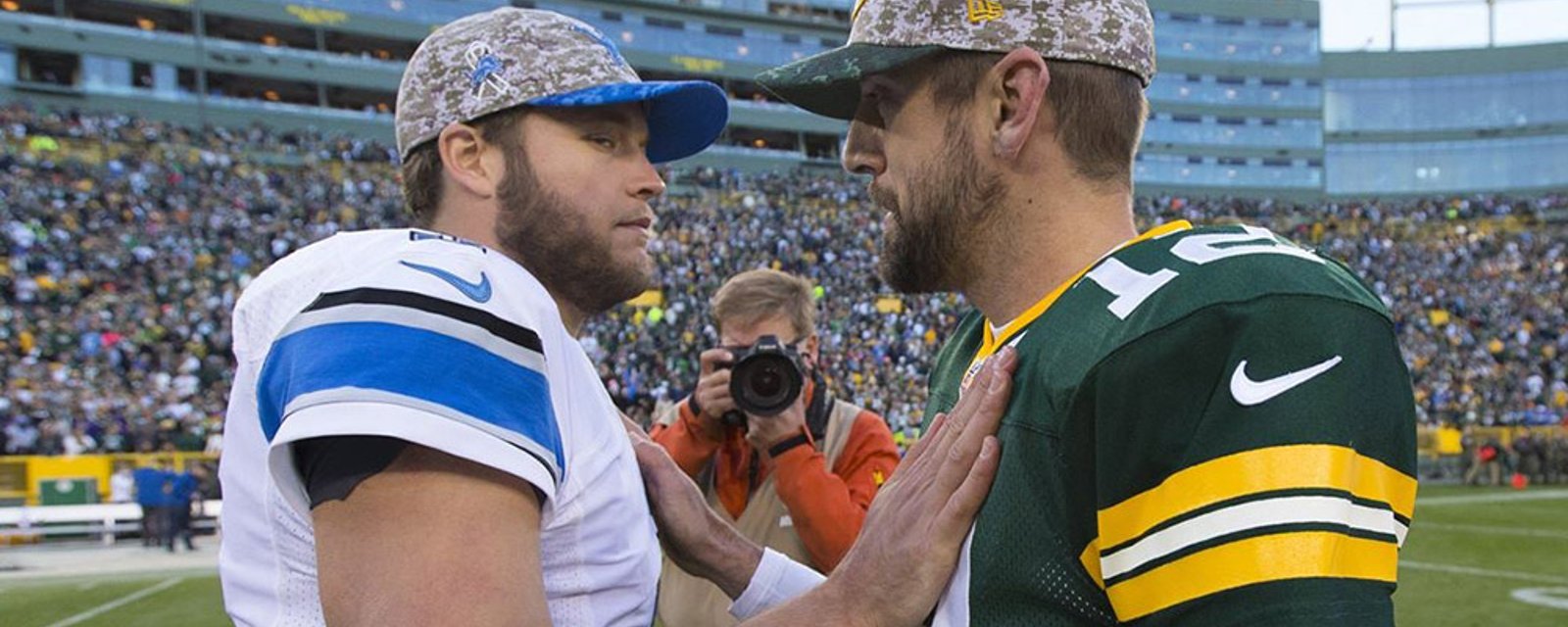 Aaron Rodgers sounds off on Matthew Stafford while throwing shade at Lions! 