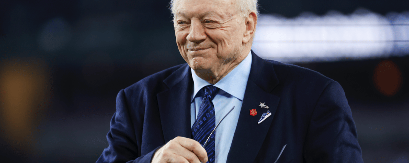 Jerry Jones discusses Cowboys trade for Trey Lance 