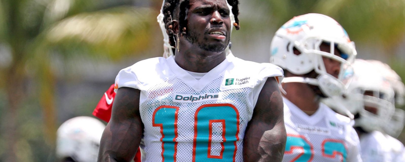 Dolphins WR Tyreek Hill: I got death threats from Chiefs fans! 