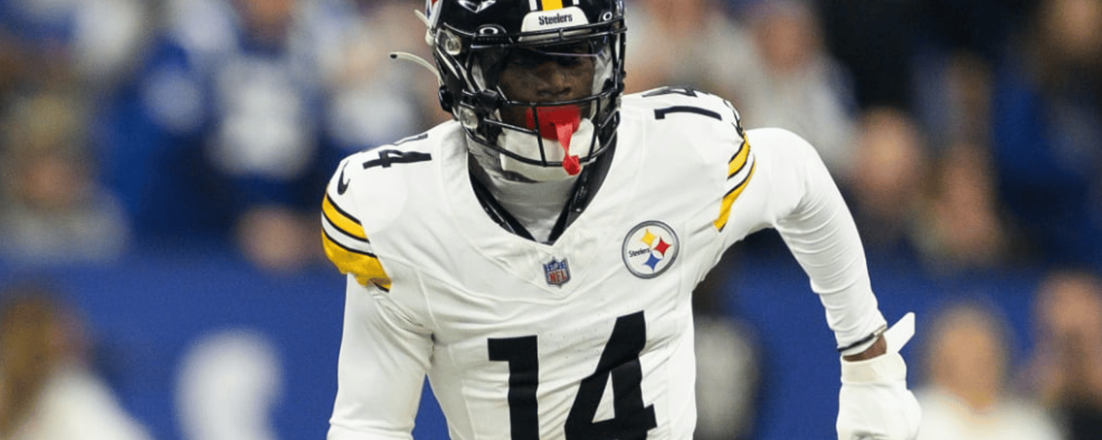 Steelers' George Pickens furious at being snubbed! 
