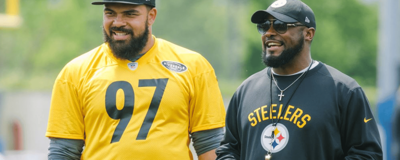 Cameron Heyward has words for Mike Tomlin 