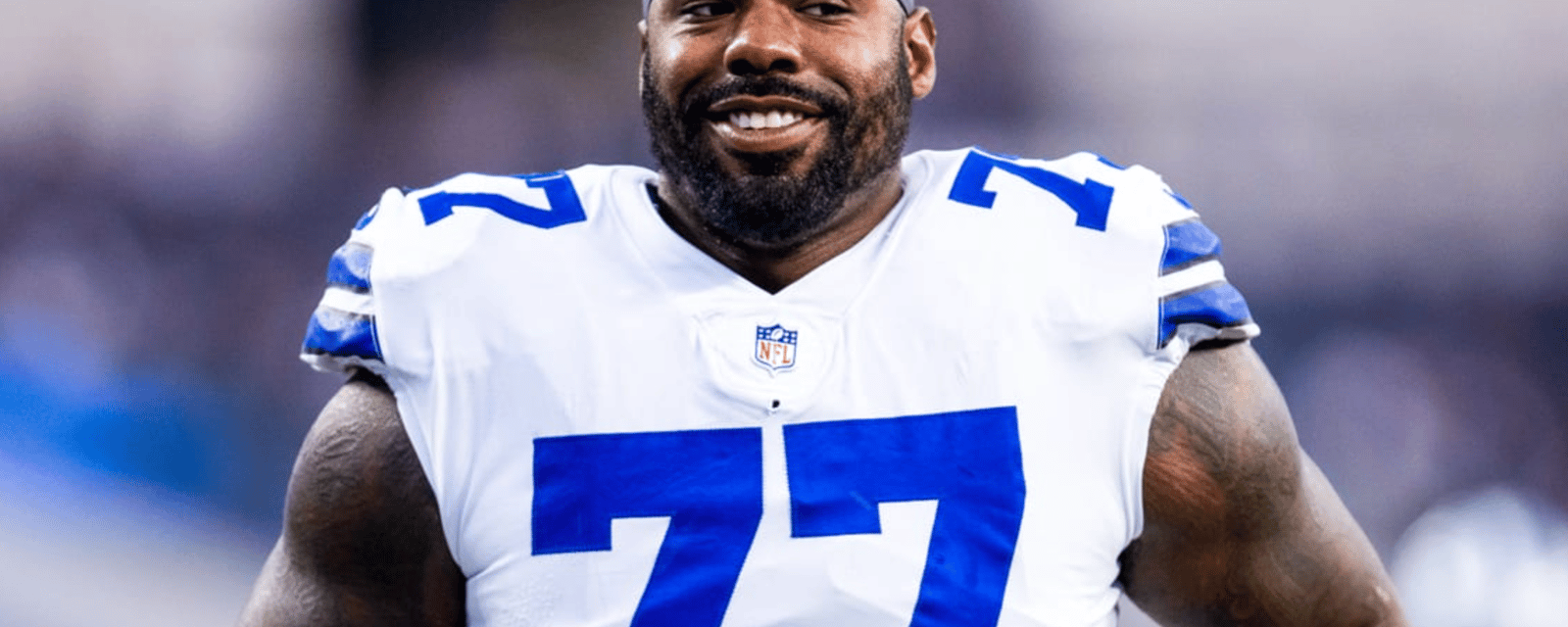 Cowboys confirm Tyron Smith's status for Sunday