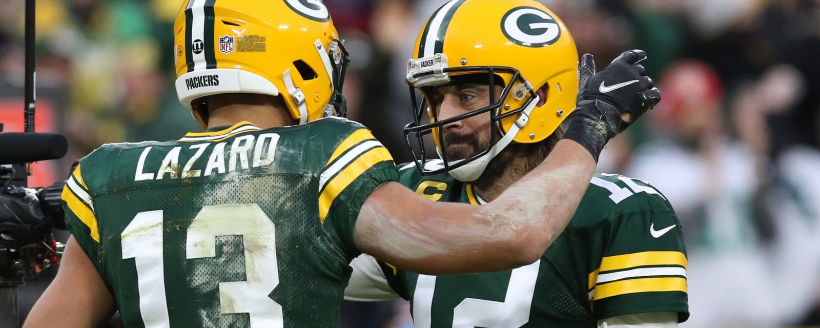 WR Allen Lazard also leaving Green Bay Packers 