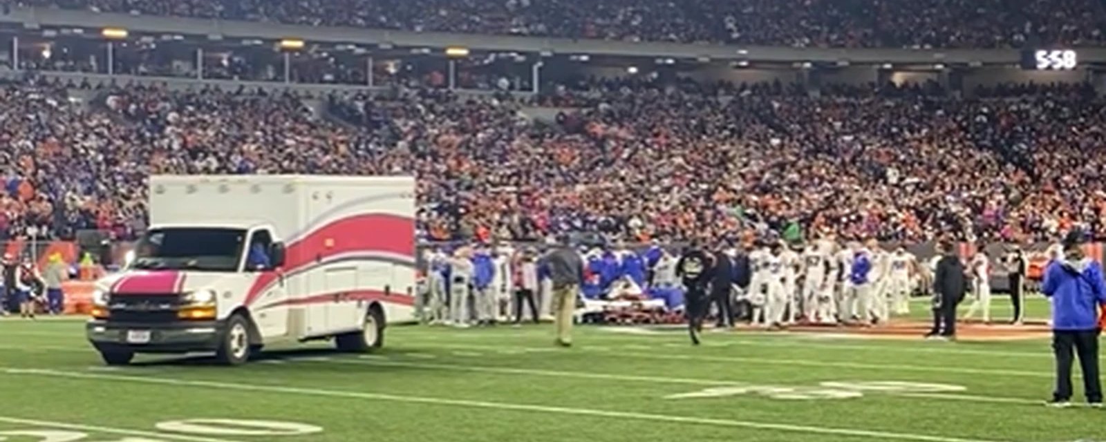 NFL postpones Bills/Bengals after Damar Hamlin collapse