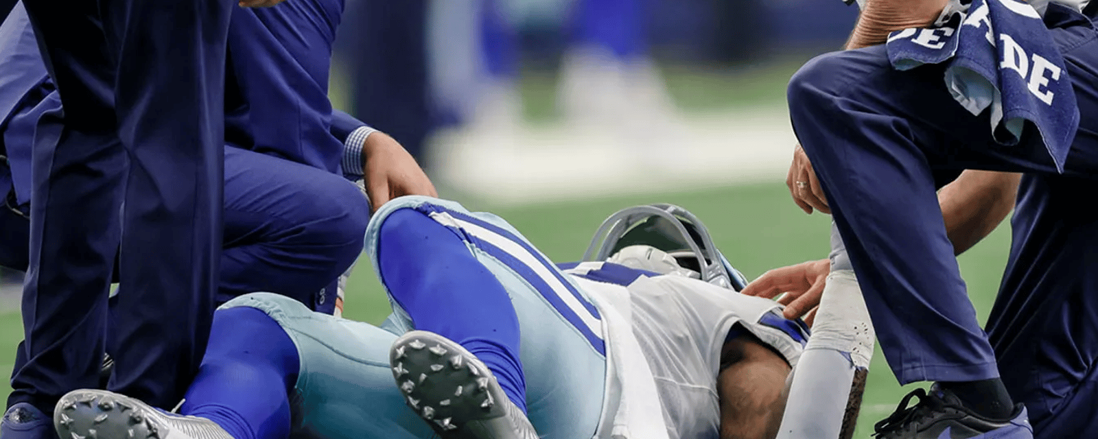 Negative update released on Ezekiel Elliott's health 