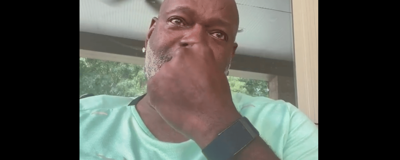 Emmitt Smith in tears after death of Larry Allen