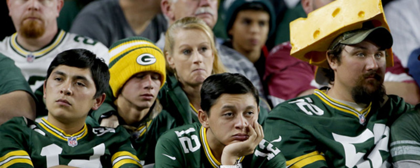 Packers fans RIP their team after loss to Lions 