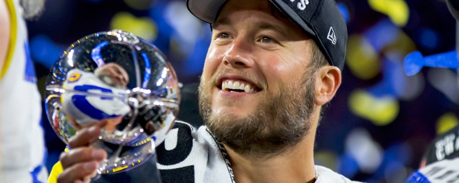 QB Matthew Stafford just got PAID by Los Angeles Rams! 