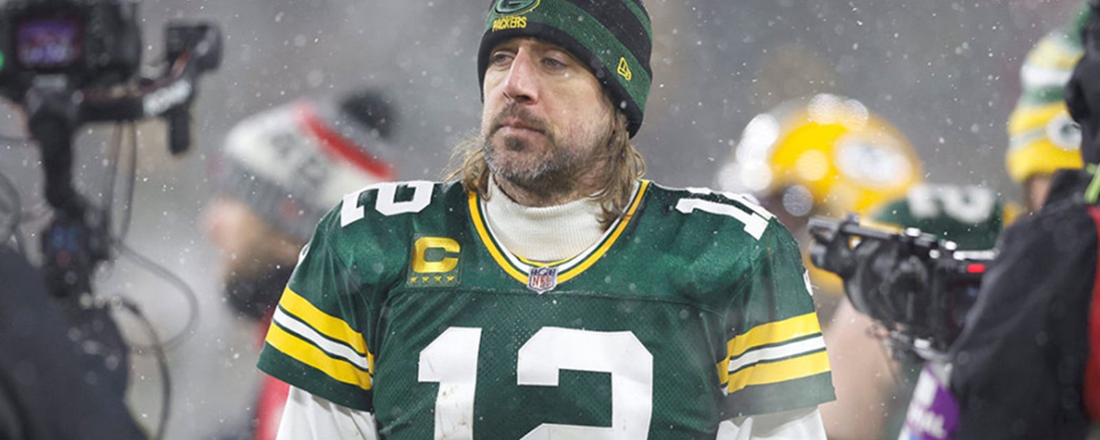 Report: Aaron Rodgers building a new home outside of Nashville! 