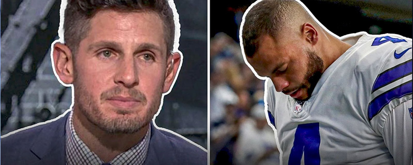 Dan Orlovsky is worried about Cowboys QB Dak Prescott! 