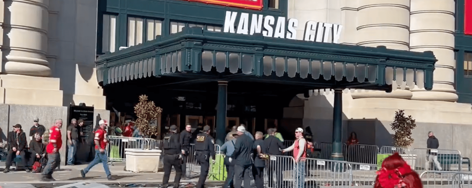 Reports of shots being fired near Chiefs Super Bowl parade 