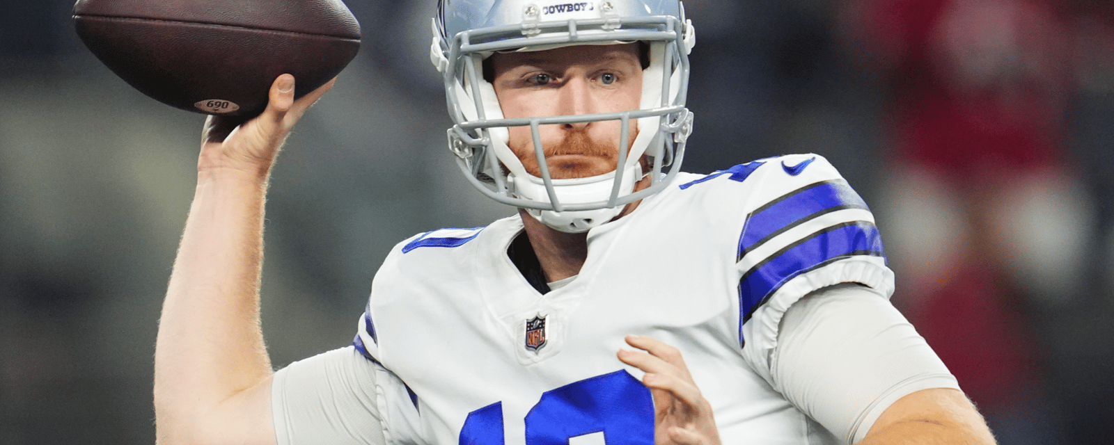 Cowboys announce major roster moves prior to facing Bengals 