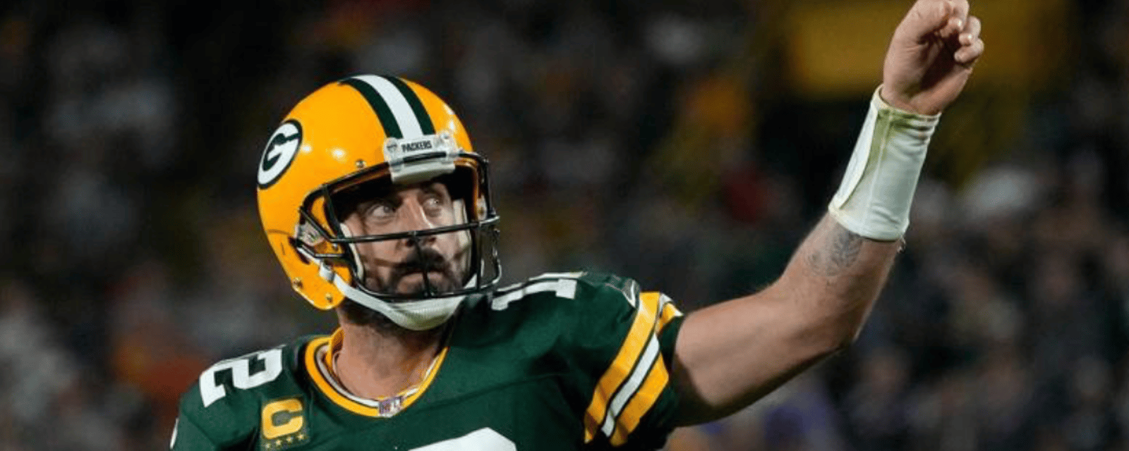 Aaron Rodgers has been traded! 