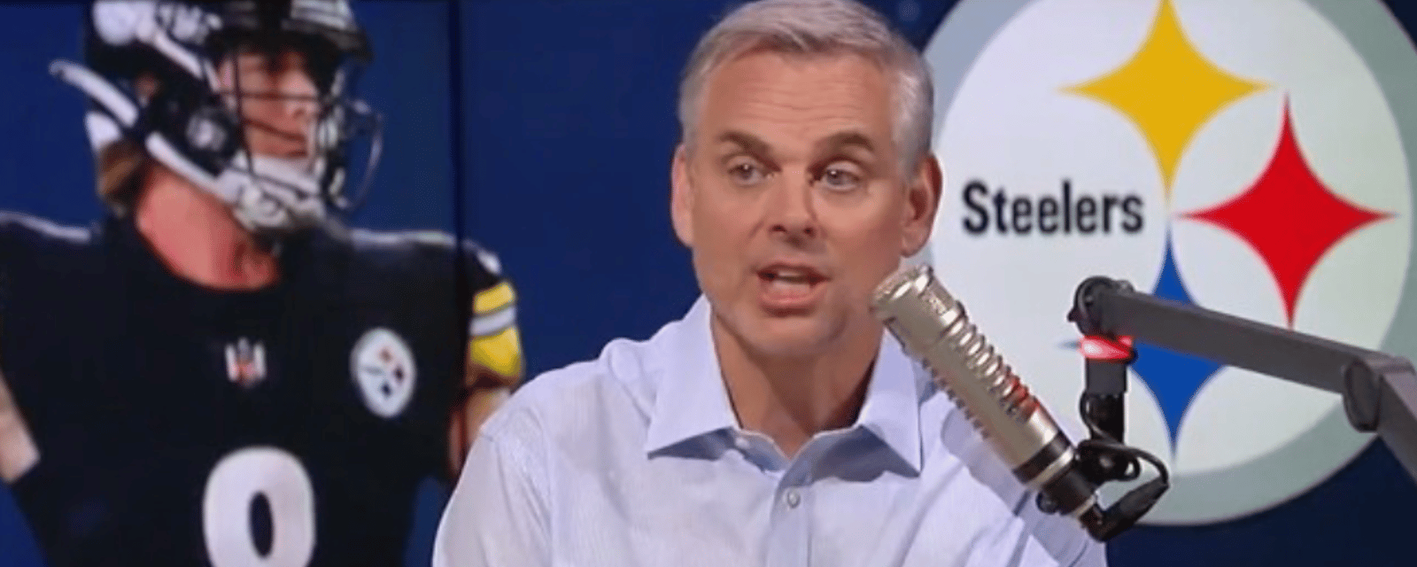 Colin Cowherd shares true feelings on Kenny Pickett