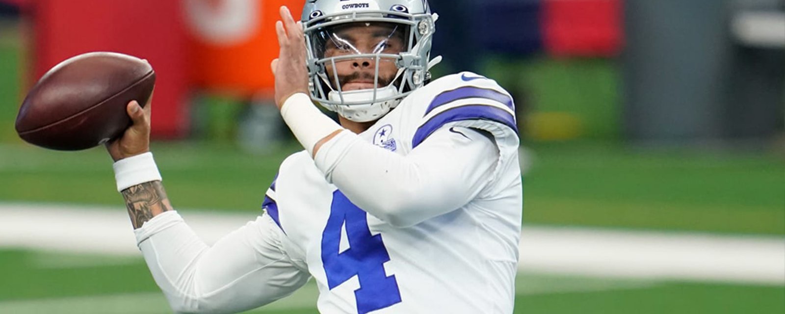Dak Prescott claims 4th place in Cowboys franchise history in key offensive stat [VIDEO]