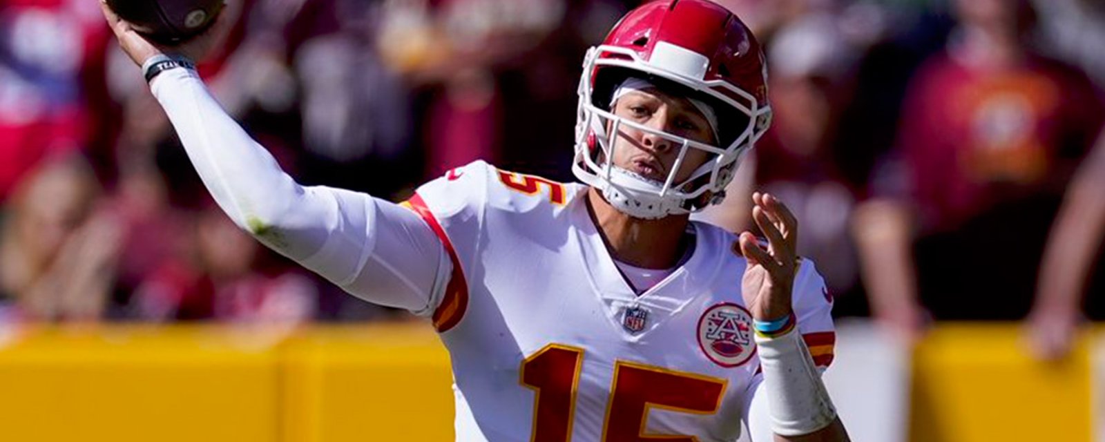 Washington Commanders reportedly inquired about trading for Patrick Mahomes! 