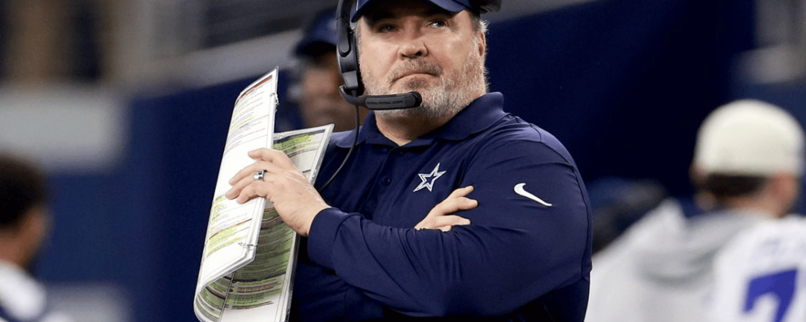 Cowboys coach Mike McCarthy's somber reaction to devastating injuries 