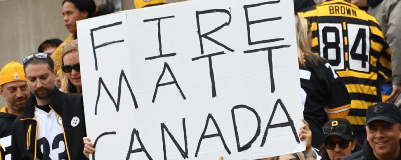 “Fire Canada” chants at Penguins home opener