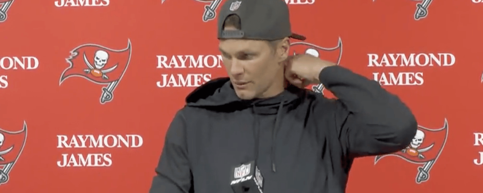 Tom Brady addresses potential retirement 