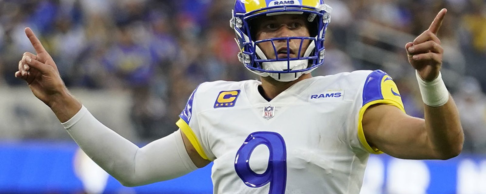 Report: Rams working on contract extension with Matthew Stafford! 