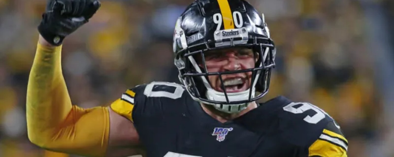 T.J. Watt has officially made Steelers history!