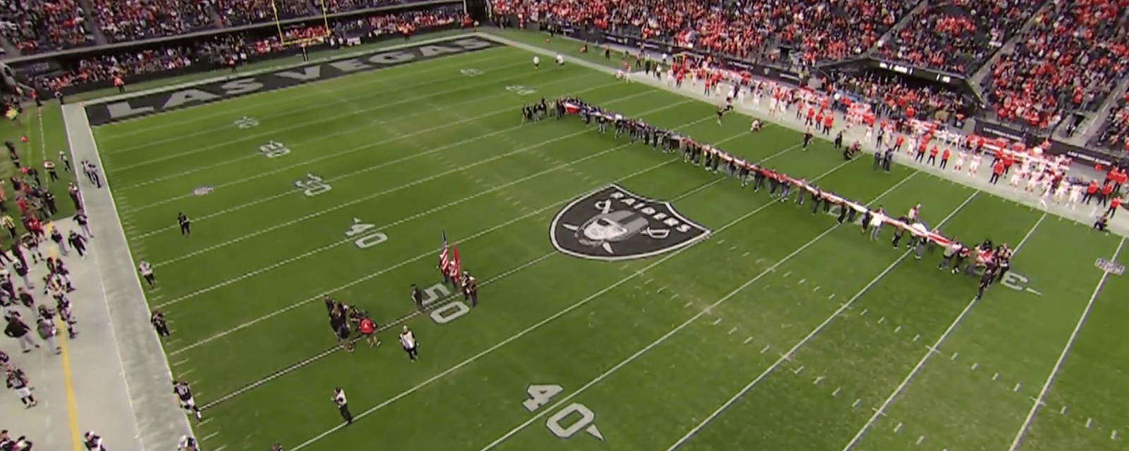 Chiefs, Raiders wow with tremendous gesture 