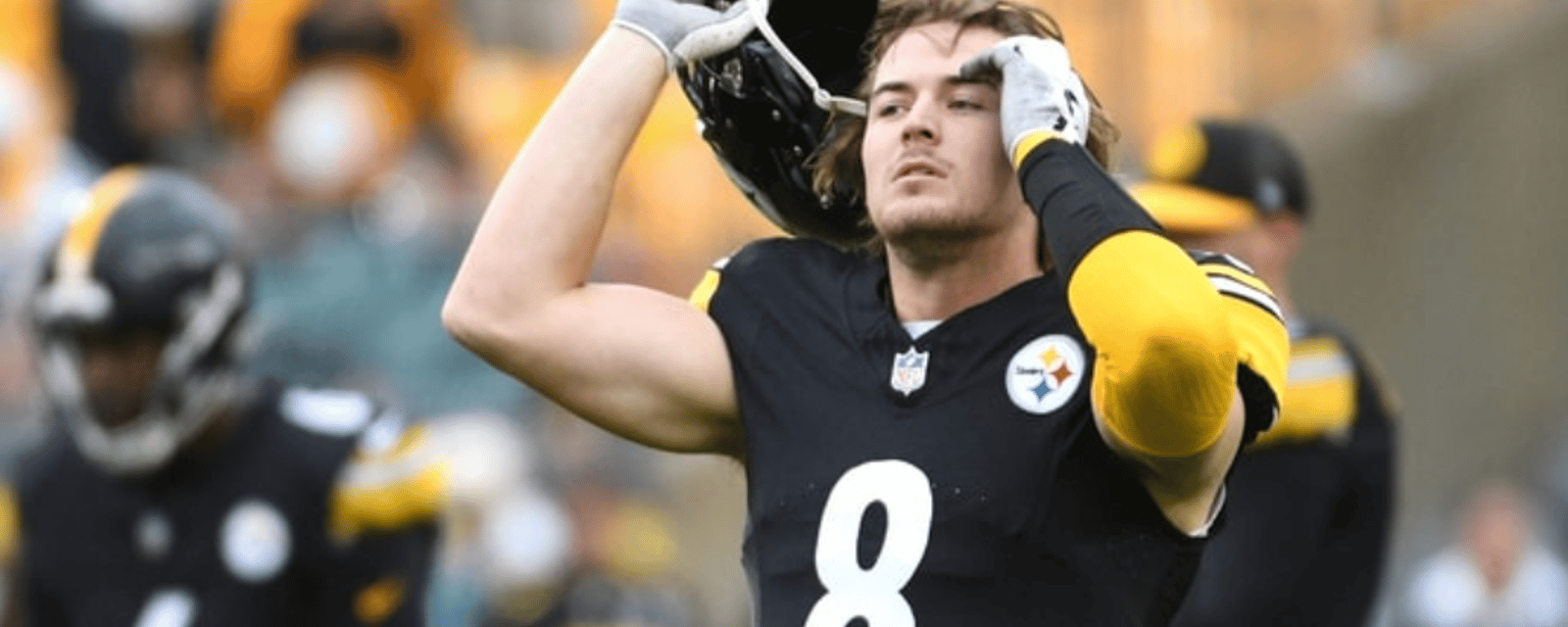 Steelers QB Kenny Pickett was “pissed off” after win 