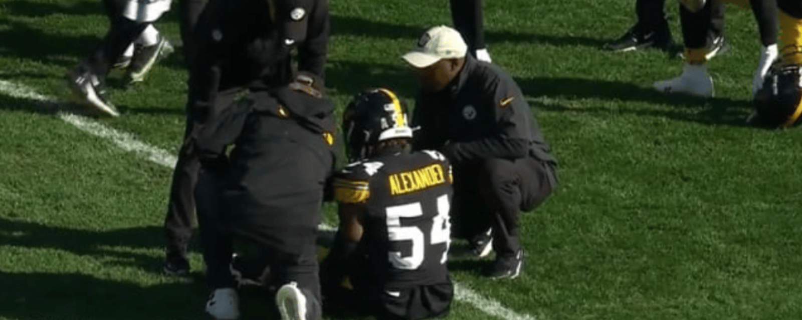 Bad news on Steelers LB Kwon Alexander