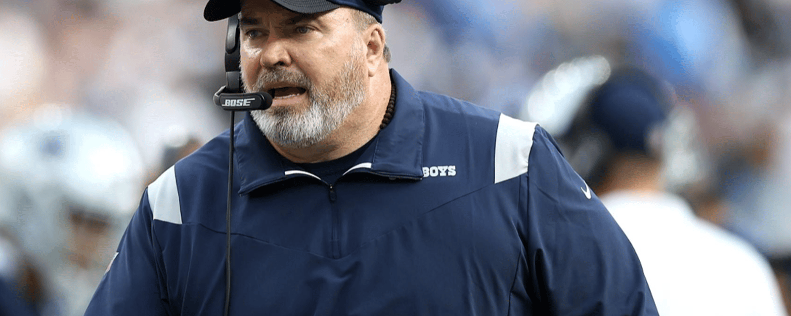 Cowboys coach Mike McCarthy's job said to be in danger 