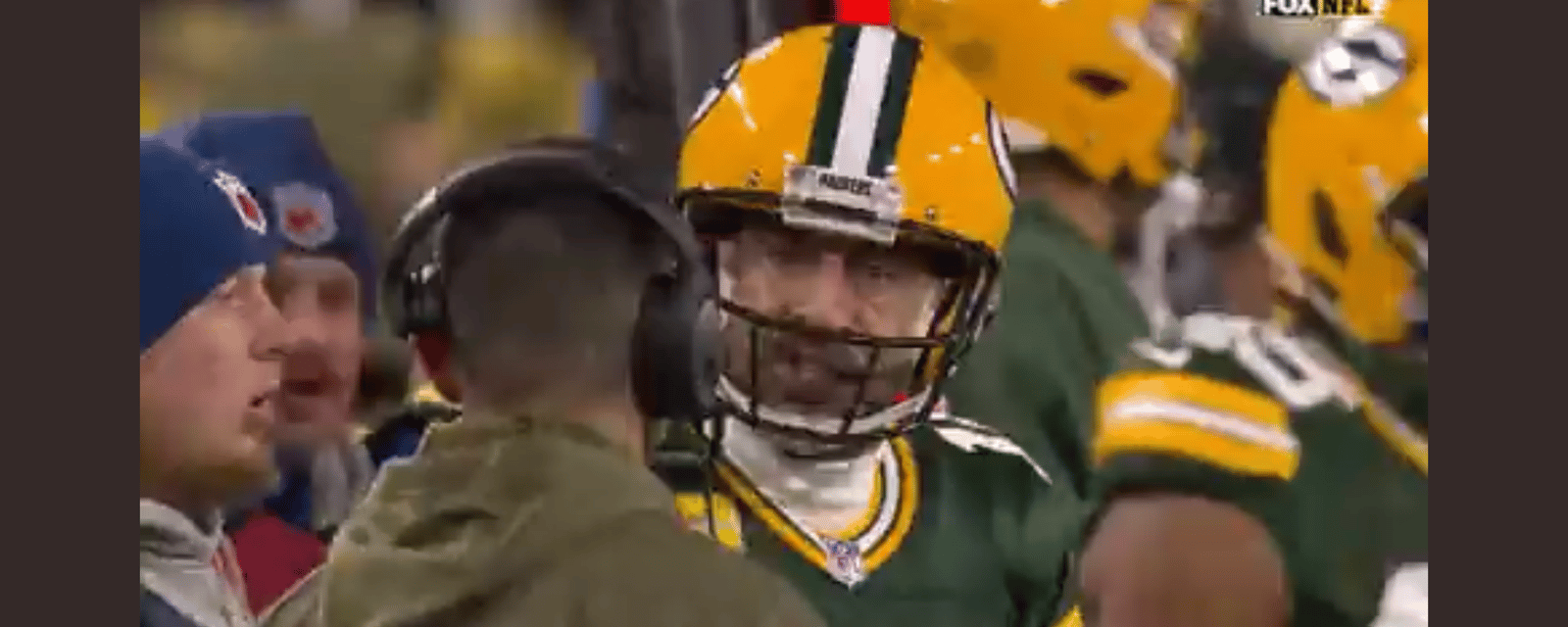 Aaron Rodgers curses out Matt LaFleur