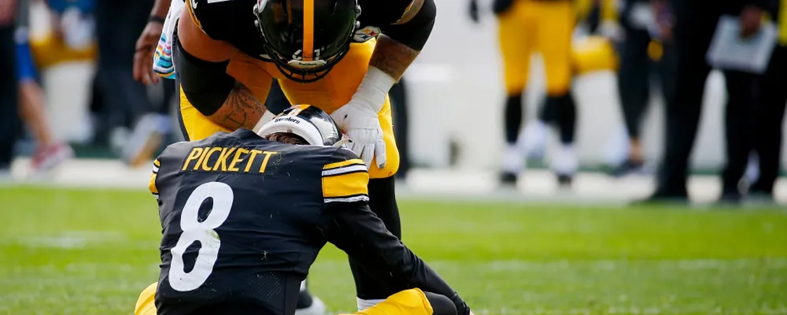 Awful update released on Steelers QB Kenny Pickett