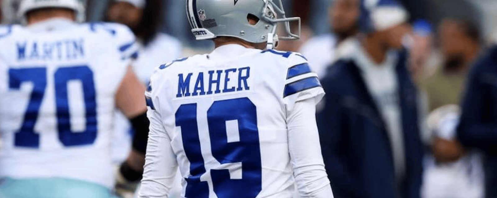 Cowboys apparently decide Brett Maher's fate 