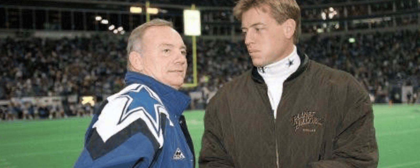 Troy Aikman has words for Jerry Jones, Cowboys 