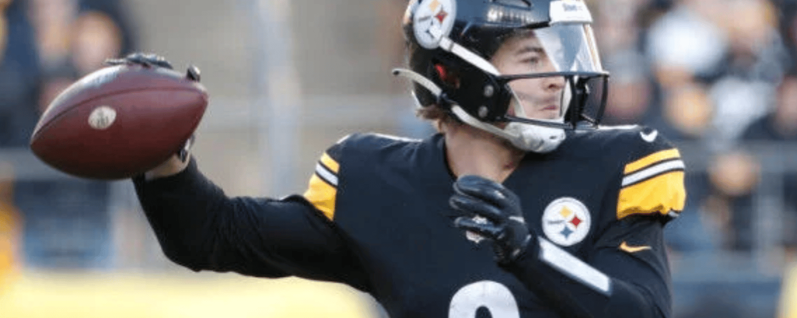 CBS Sports disrespects Steelers QB Kenny Pickett 