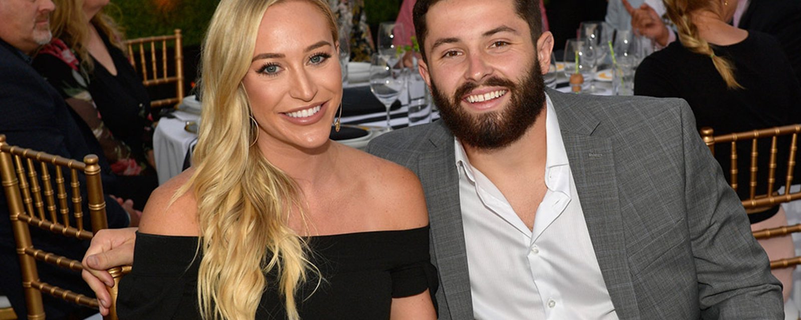 Baker Mayfield's wife AGAIN calls out his teammates on social media! 