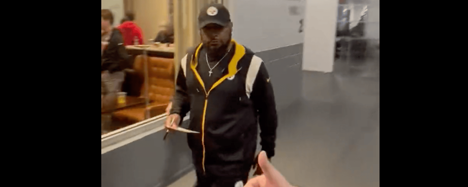 Mike Tomlin has profane message for fan! 