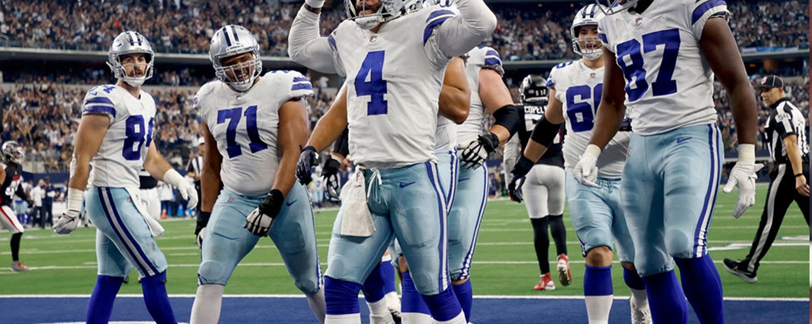 Dallas Cowboys officially clinch playoff spot! 