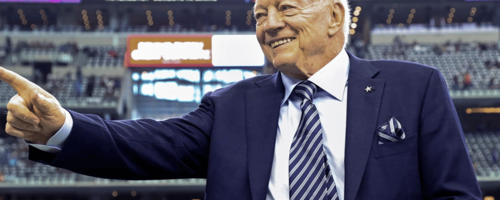 Jerry Jones annouces Brett Maher's job status 