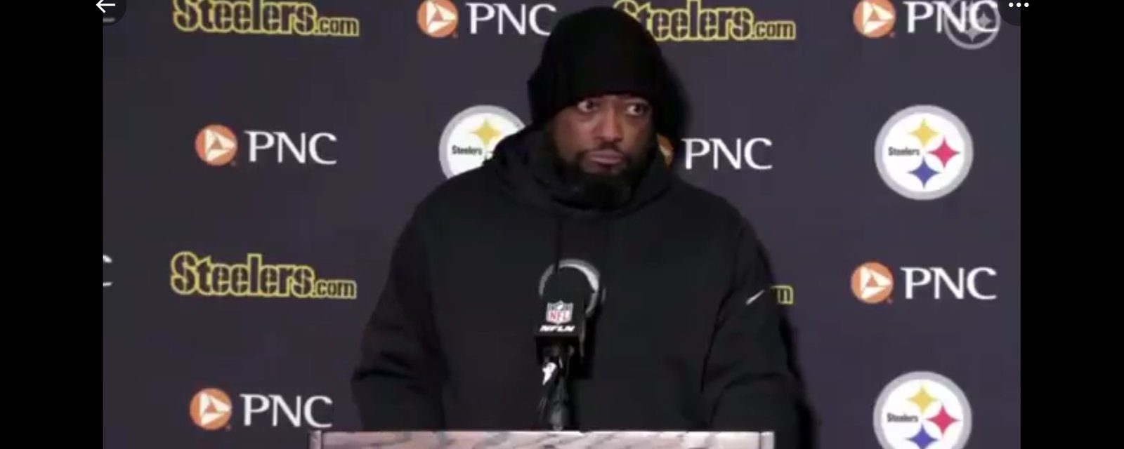 Mike Tomlin refuses to answer question on his future