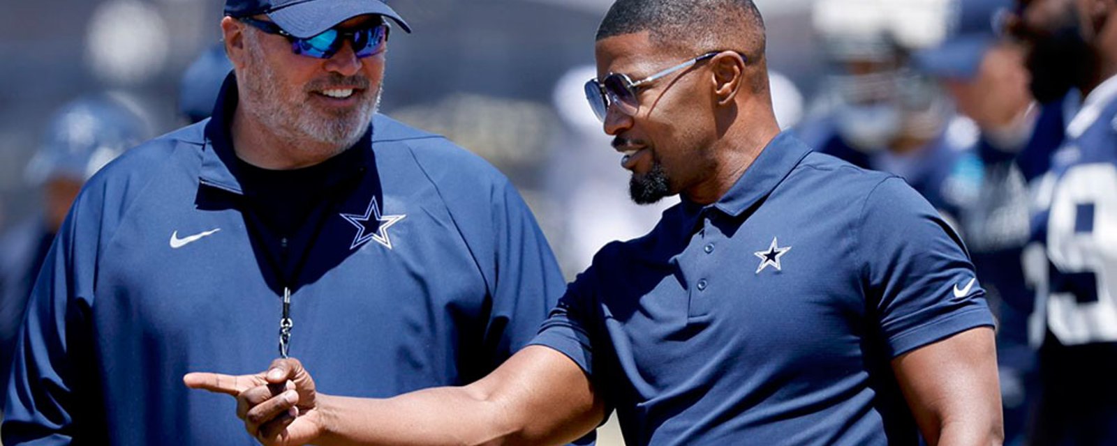 Jamie Foxx sounds off on Dallas Cowboys! 